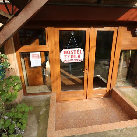 Feola Albergue Kutaisi Exterior foto