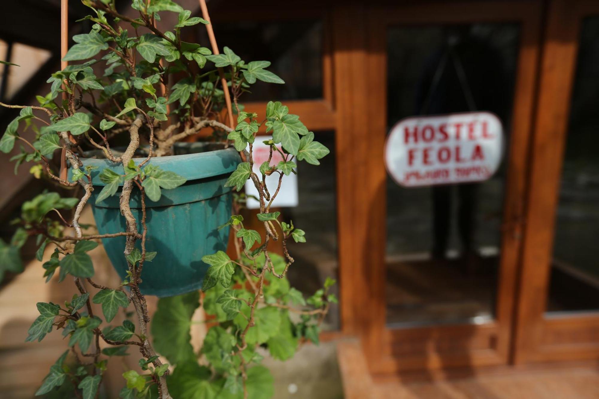 Feola Albergue Kutaisi Exterior foto