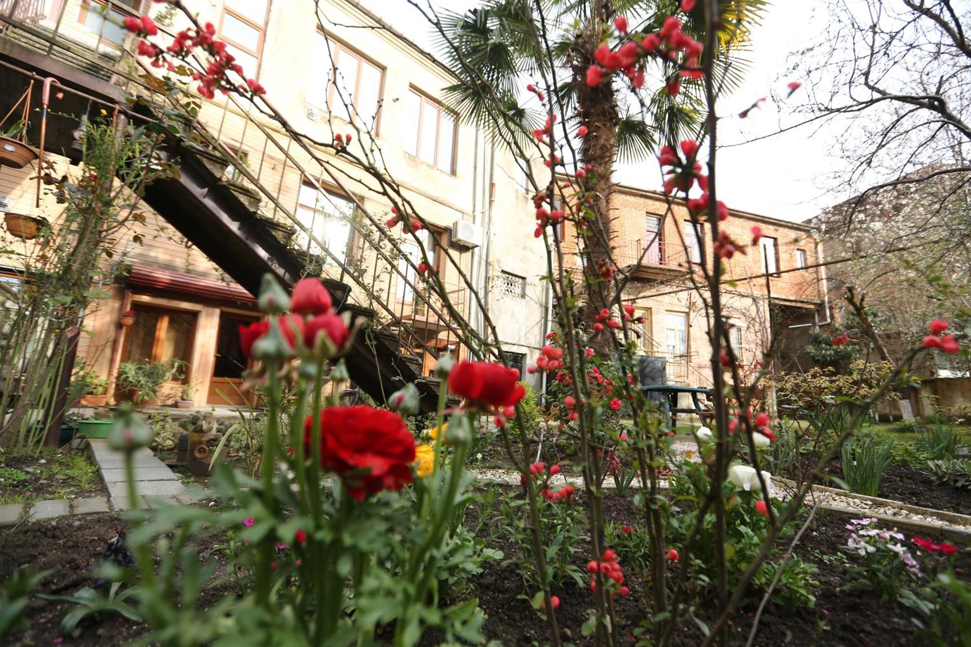 Feola Albergue Kutaisi Exterior foto